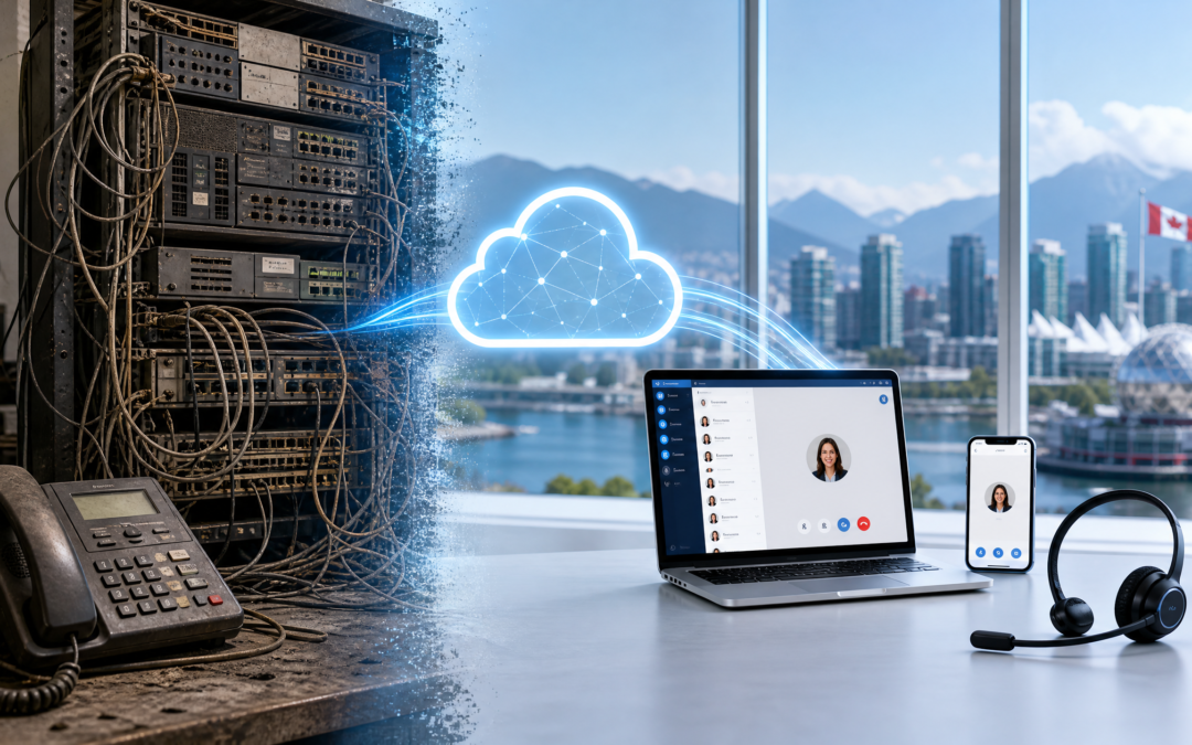 Cloud Phone Systems vs Traditional PBX: What BC Businesses Should Know