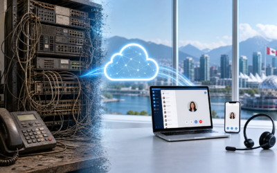 Cloud Phone Systems vs Traditional PBX: What BC Businesses Should Know
