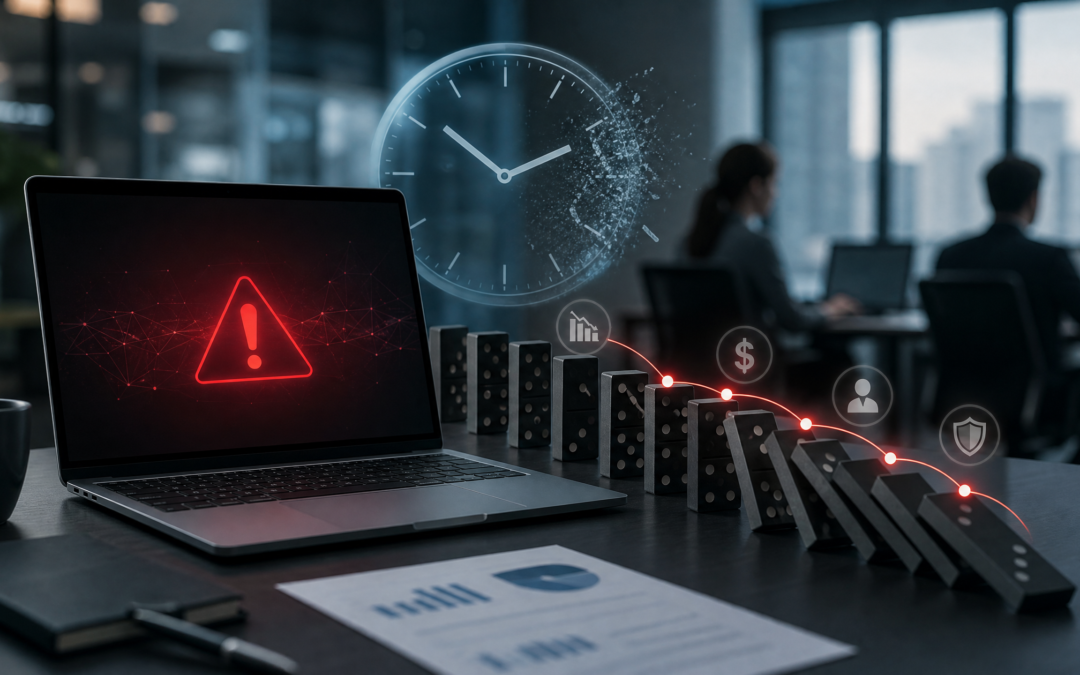 The Real Cost of IT Downtime for Small and Mid-Sized Businesses