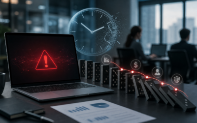 The Real Cost of IT Downtime for Small and Mid-Sized Businesses