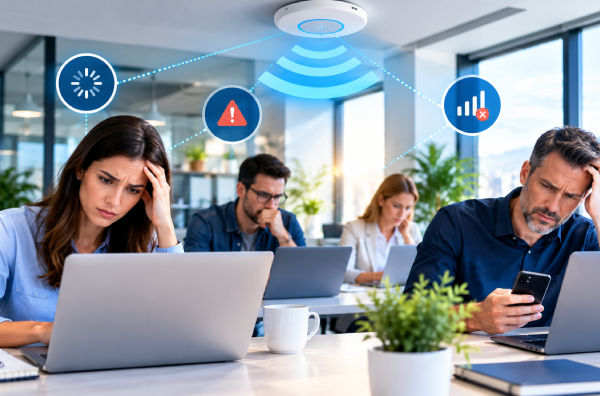 Is Your Business Wi-Fi Holding Your Team Back?